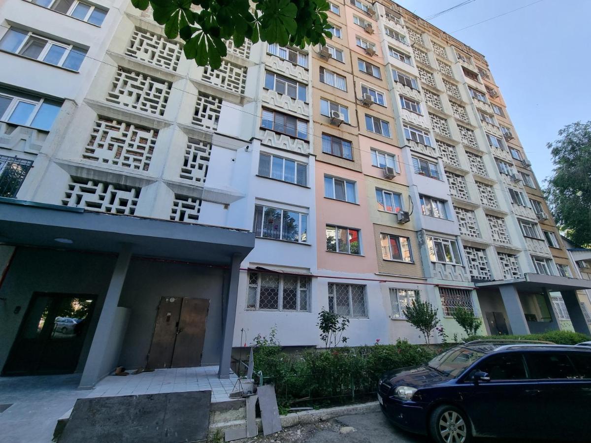 Negruzzi Bd, One Bedroom Apartment Κισινάου Εξωτερικό φωτογραφία